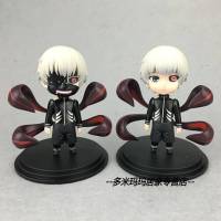 东京喰种东京食尸鬼 金木研手办董香 佐佐木绯世模型摆件Q版周边 半赫金木约28CM