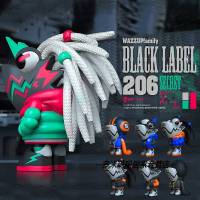 变色龙盲盒6代WAZZUP潮玩街头脏辫公仔手办模型摆件 单只盲盒(如需整盒请拍6个) 款式随机 拆盒不退不换