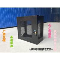 台式电脑锁主机箱网吧安全防盗保险柜家用pc固定支架ATX保密托盘 1台