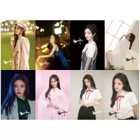 鞠婧祎海报2020全新写真壁纸明信片水晶卡贴挂画房间墙贴墙纸周边创意生日 写真集一本 非海报产品