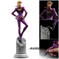 JOJO的奇妙冒险 布鲁诺 空条承太郎 阿帕基 可动手办模型摆件人偶 可动迪亚波罗