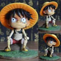 onepiece手办路飞四档二档三档蛇人海贼王公仔动漫生日摆件 黑色