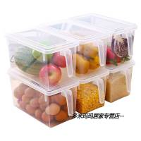 [买32买21]日式冰箱保鲜盒冷冻食品收纳盒保鲜盒鸡蛋盒子 透明盒[3件送2个]发5个
