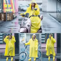 雨衣成人长款全身雨衣学生透明男女士电动车雨披自行车骑行电瓶车