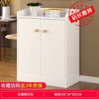 鞋柜简约现代口用简易经济型玄关厅收纳柜仿实木大容量鞋架