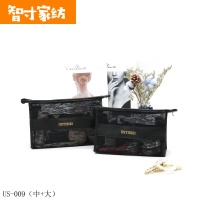 半个许仙ins风超火网红化妆包女便携韩国简约旅行随身大容量护肤品收纳袋