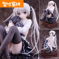 半个许仙二次元春日野穹和服缘之空穹妹旗袍机箱车载摆件兔女郎摆件 新款白无垢穹妹