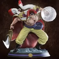 漫友帝国动漫批发 海贼王/航海王 GK白胡子 手办模型公仔摆件 32cm