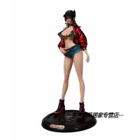 海贼王潮流女帝手办街头时尚PPS七武海像动漫模型蛇姬摆件周边 潮流罗宾白色34cm
