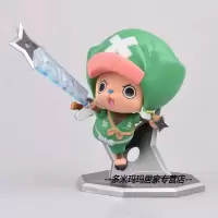 海贼王POP和之国乔巴卫忍者服可换手手办模型摆件限量版玩偶 和之国娜美22.5cm