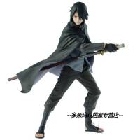 火影周边忍者博人传宇智波佐助写轮眼手办动漫二次元摆件生日 博人佐助16cm