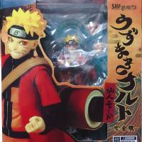 火影忍者SHF可动三代 漩涡鸣人手办 仙人模型完全体 人偶玩具摆件 可动仙人模型鸣人