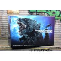 眼镜厂2019电影版哥斯拉怪兽手办景品模型车载摆件