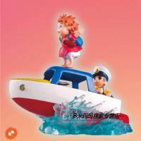 宫崎骏动漫哈儿移动城堡千与千寻龙猫手办模型摆件 10款龙猫+展示盒