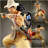 海贼王手办2年后POP乌索普手BWFC手模型摆件zero全套限量版 乌索普24cm