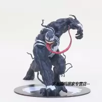 国产寿屋1/10ARTFX+蜘蛛侠死侍毒液/盒装手办模型摆件 毒液
