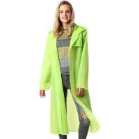 雨衣成人男女式长款户外徒步登山旅游垂钓透明大帽檐防护雨衣外套