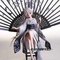 缘之空周边和风穹语穹妹春日野穹电脑主机装饰机箱手办车载摆件 白色和服穹妹26cm