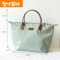 半个许仙购物袋手提单肩大包环保袋子收纳包包2020新款潮斜挎包女百搭ins