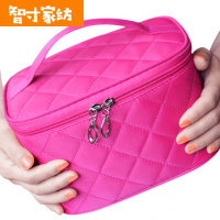 半个许仙小雏菊化妆包便携韩国简约大容量收纳盒袋箱少女心洗漱ins风超火