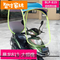 半个许仙电动车遮阳伞雨棚摩托车踏板车雨蓬防晒女士电瓶车挡风罩挡雨