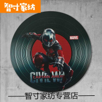 半个许仙美式木质黑胶唱片墙壁挂饰客厅壁饰酒吧装修饰品复古餐厅墙面装饰 乳白色欧美歌手28CM