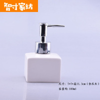 半个许仙欧式卫浴洗漱用品套件样板房浴室用品摆件洗手液瓶香薰托盘套装 闪光银色宝石金银四件套