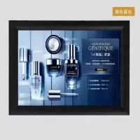 前开启式铝合金宣传框相框画框定做 简约欧式海报框电梯广告框营业执照框架 深紫色 其他尺寸
