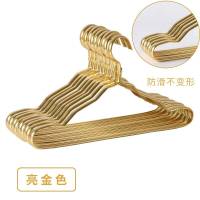 不变形衣架铝合金衣架网红汉服防肩角家用起包衣撑挂无痕