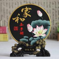 活性炭工艺品电视柜玄关摆件小客厅酒柜家居装饰品创意房间摆设 218CY家和万事兴松枝