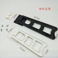 像框支架托 相框照片梯形版画摆台托架玻璃水晶装饰配件支架背板撑脚 相框支架(混批10个)送工具包 10-12寸相框通用