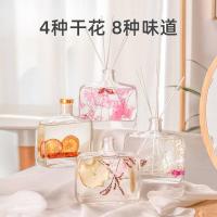 香薰精油 家用卧室内空气清新剂厕所持久除臭去味香氛香水摆件 [热荐-350ML大容量]英国梨小苍兰(香水调)