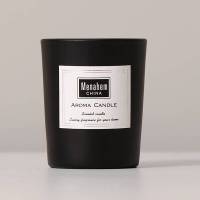 低温蜡烛香薰 浪漫西餐餐厅婚庆结婚手工 黑绅士