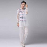 夏季雨衣套装轻薄 男装雨衣衣裤分体夏季防水女生套装轻薄电瓶车干活漂流男士摩托车