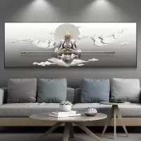 挂画孙悟空玄关壁饰挂件客厅挂画齐天大圣立体浮装饰画走廊过道壁画 齐天大圣摆件