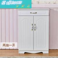 欧式鞋柜大容量鞋柜地中海口家用简约现代欧式厅柜多功能玄关烤漆客厅储物柜省空间
