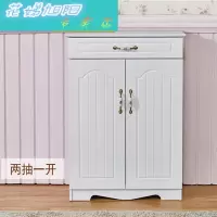 欧式鞋柜大容量鞋柜地中海口家用简约现代欧式厅柜多功能玄关烤漆客厅储物柜省空间