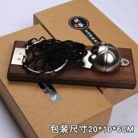 新款篮球壁挂式啤酒起子软磁铁冰箱贴开瓶器精酿篮筐接瓶盖瓶启子时尚 篮球[精美包装]黑胡桃色