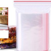 半个许仙500只装4*6CM 迷你自封袋加厚密封透明塑料包装袋居家日用装坚果杂粮干货整理收纳袋 密封袋 10丝500只