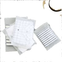 半个许仙旅行收纳袋套装透明密封袋防水整理袋衣物分装打包袋装衣服的袋子简约