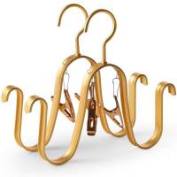 2只晒鞋晾鞋神器凉鞋架子阳台挂鞋架挂钩室内沥水靴子衣架铝合金