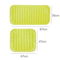 浴室防滑垫洗澡环保淋浴房按摩脚垫厨房厕所 卫生间地垫