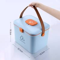 药箱家用特大号药品收纳盒全套应急救大容量家庭医药箱