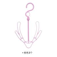 阳台晾鞋架挂钩寝室晒鞋子神器凉鞋多功能家用室外防风衣架