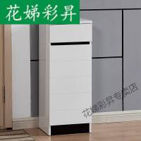 鞋柜家用简约现代衣帽玄关隔断换鞋凳组合烤漆厅入户口挂衣架 1.55米组合Qh9