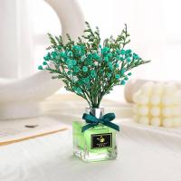 无火香薰房间香水精油香味神奇家用衣柜卧室内持久熏香空气清新剂 古龙香(蓝色花)