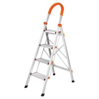 实用款 铝合金家用折叠梯 人字梯 工程梯 多功能梯子 室内梯子 六