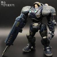 希尔瓦娜斯雷纳模型星际争霸风暴英雄可动人偶玩具公仔士兵桌面摆设摆件 星际争霸