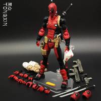 死侍山口式可动人偶figma金刚狼模型玩具X战警电影摆件 figma死侍