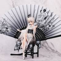缘之空周边穹妹和服动漫春日野穹二次元日系机箱模型摆件 穹妹 和风穹语(扇架+背景扇+正版穹妹徽章)